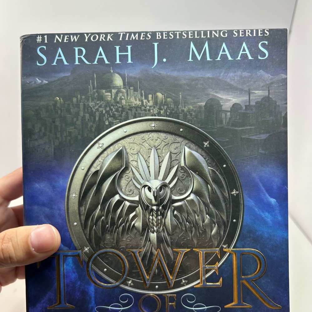 Tower of Dawn Paperback by Sarah J. Maas Throne of Glass - Picture 7 of 16